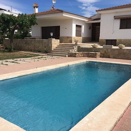 Casa Bel Villa Sant Carles De La Rapita Bagian luar foto