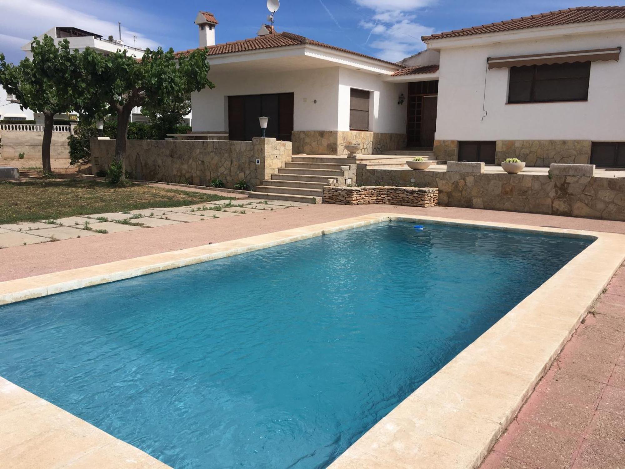 Casa Bel Villa Sant Carles De La Rapita Bagian luar foto