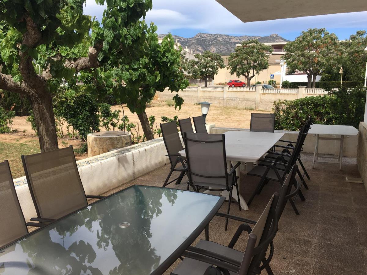 Casa Bel Villa Sant Carles De La Rapita Bagian luar foto