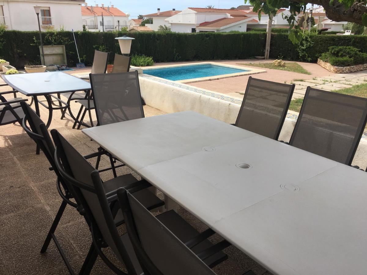 Casa Bel Villa Sant Carles De La Rapita Bagian luar foto