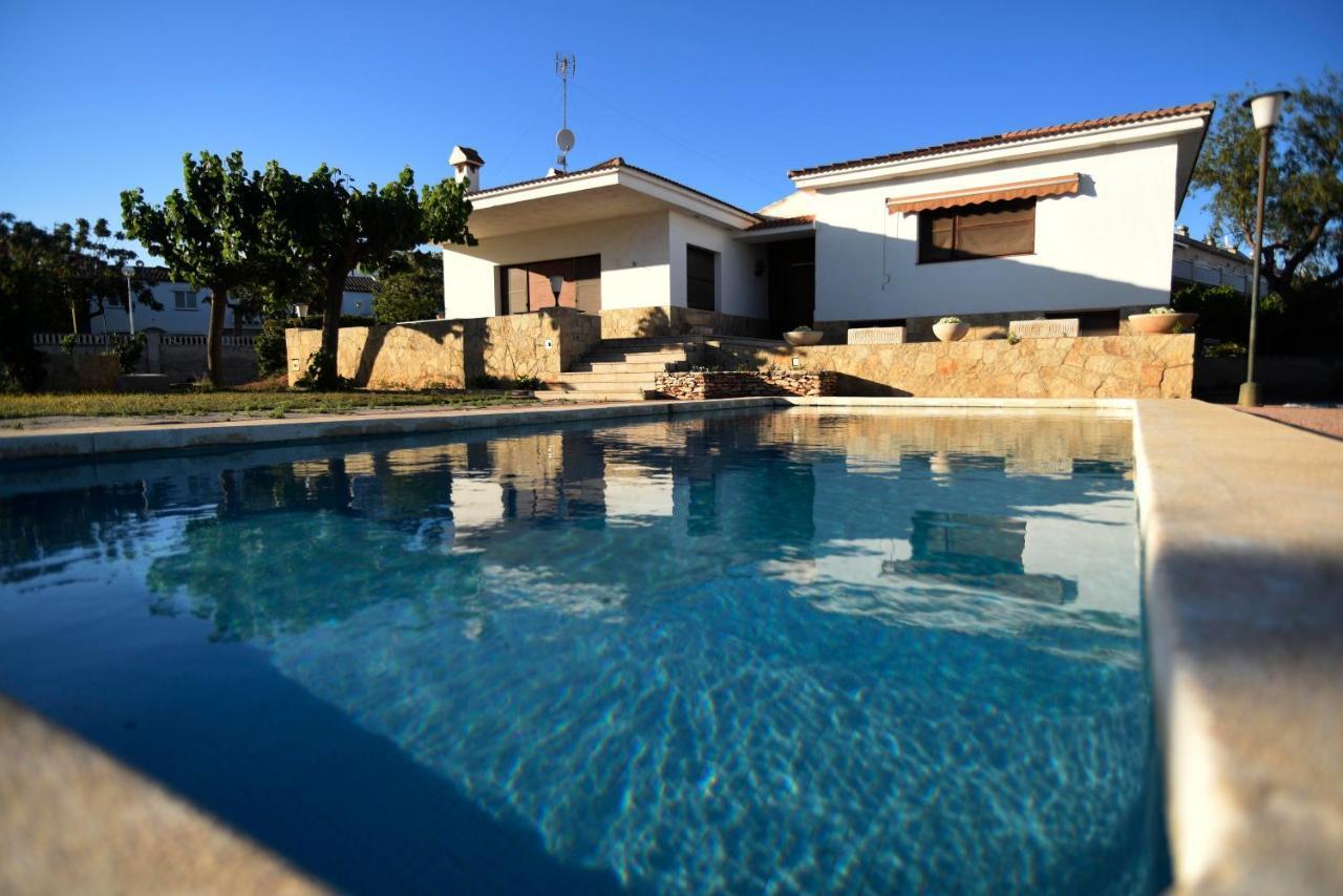 Casa Bel Villa Sant Carles De La Rapita Bagian luar foto