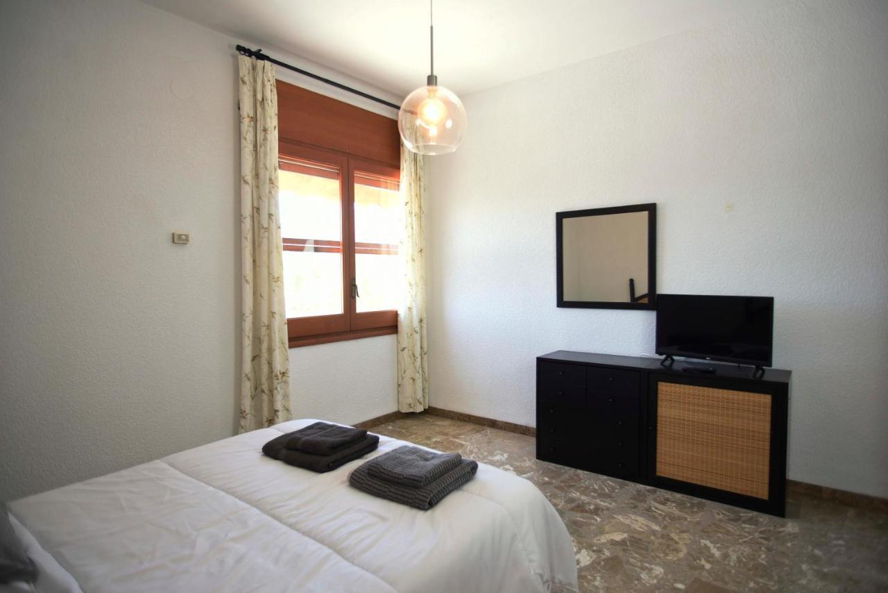 Casa Bel Villa Sant Carles De La Rapita Bagian luar foto